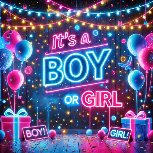 The Big Reveal, Gender Reveal Party